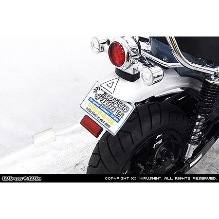 WirusWin ウイルズウィン フェンダーレスキット タイプ1 ダックス125 HONDA ホンダ フェンダー関連 外装 | WirusWin | 01
