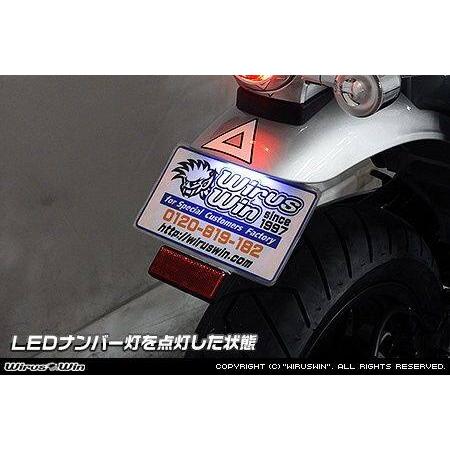 WirusWin（ウイルズウィン） フェンダーレスキット タイプ1 ダックス