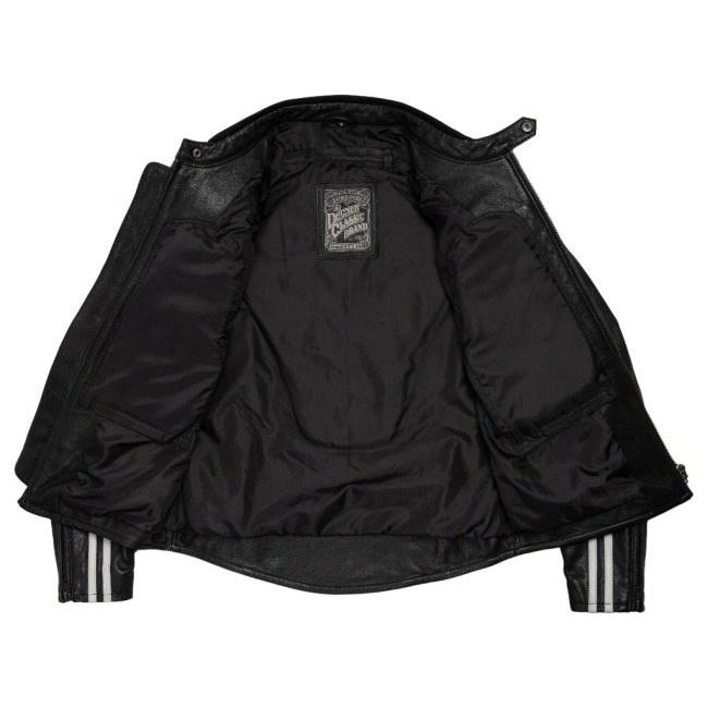 デグナー レザージャケット XL ブラック DEGNER（デグナー） レザージャケット サイズ：XL ジャケット アパレル