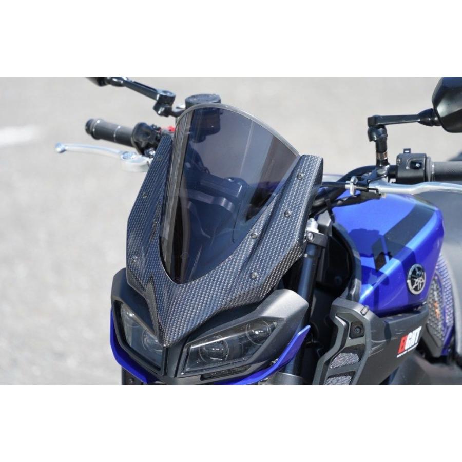 才谷屋 MT-09 2021 スクリーン（カーボン）