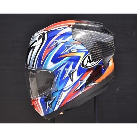 EIGHT(才谷屋) エイト(サイタニヤ) Arai RX-7X用ディフューザーLT タイプ：両面テープ付き / カラー：黒ゲル その他ヘルメットオプション・補修部品 ヘルメット | ブランド登録なし