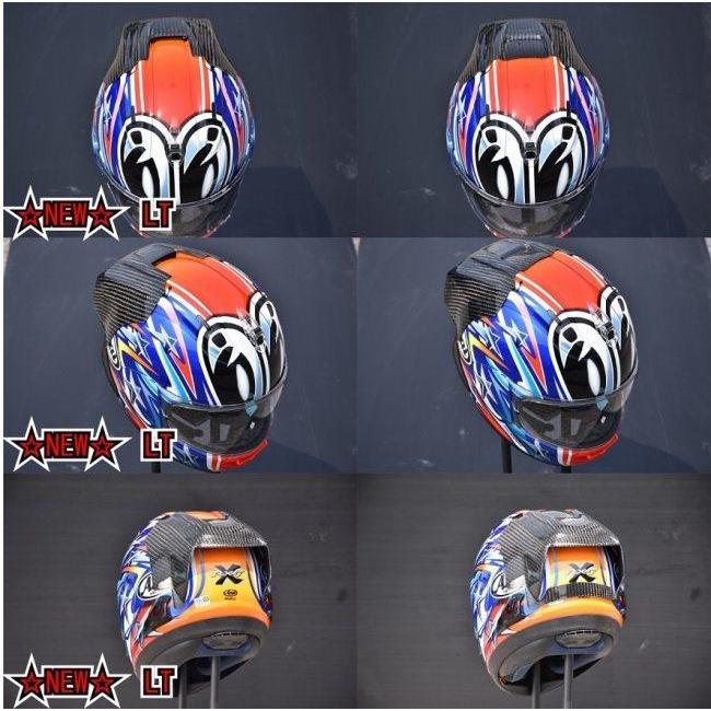 EIGHT(才谷屋) エイト(サイタニヤ) Arai RX-7X用ディフューザーLT タイプ：両面テープ付き / カラー：黒ゲル その他ヘルメットオプション・補修部品 ヘルメット | ブランド登録なし | 03