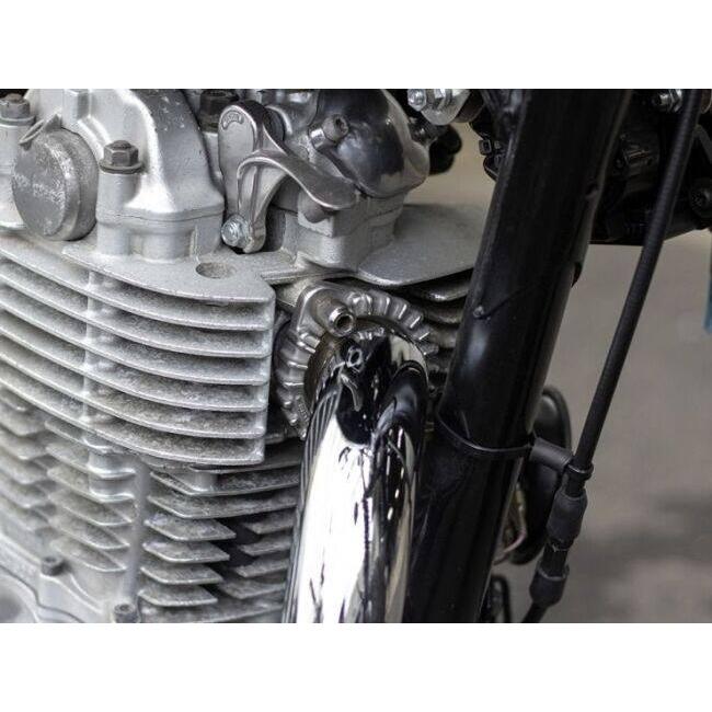 Motor Rock モーターロック オールドスタイルマフラーフランジ SR400