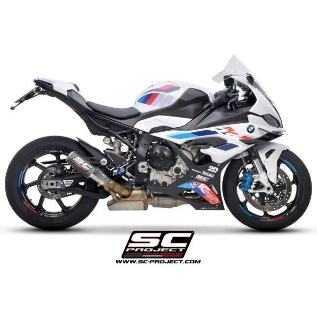 SC-PROJECT SCプロジェクト CR-T スリップオンサイレンサー【公道走行可】 本体材質：カーボン M1000 RR R S1000 BMW スリップオンマフラー マフラー | SCーPROJECT | 01