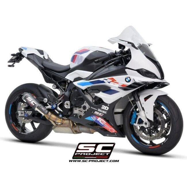 SC-PROJECT SCプロジェクト CR-T スリップオンサイレンサー【公道走行可】 本体材質：カーボン M1000 RR R S1000 BMW スリップオンマフラー マフラー | SCーPROJECT | 02