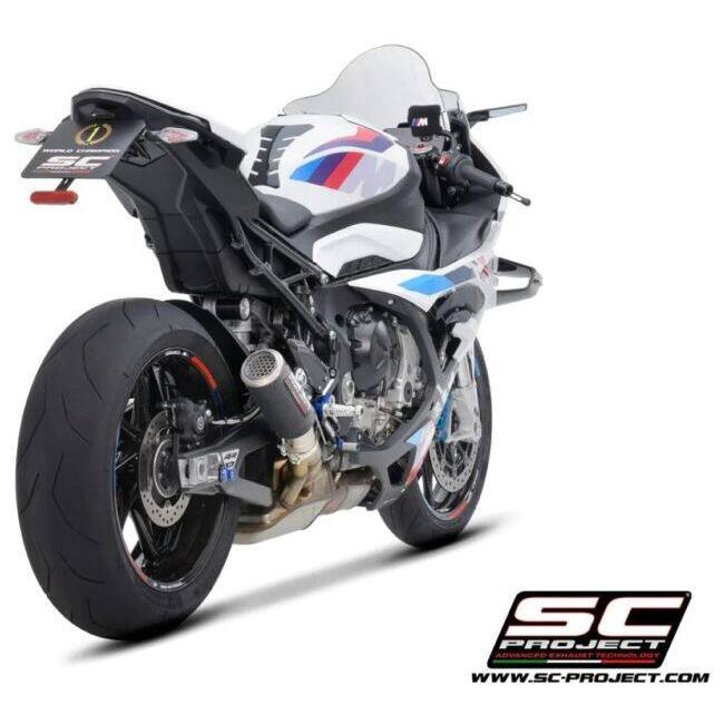 SC-PROJECT SCプロジェクト CR-T スリップオンサイレンサー【公道走行可】 本体材質：カーボン M1000 RR R S1000 BMW スリップオンマフラー マフラー | SCーPROJECT | 03