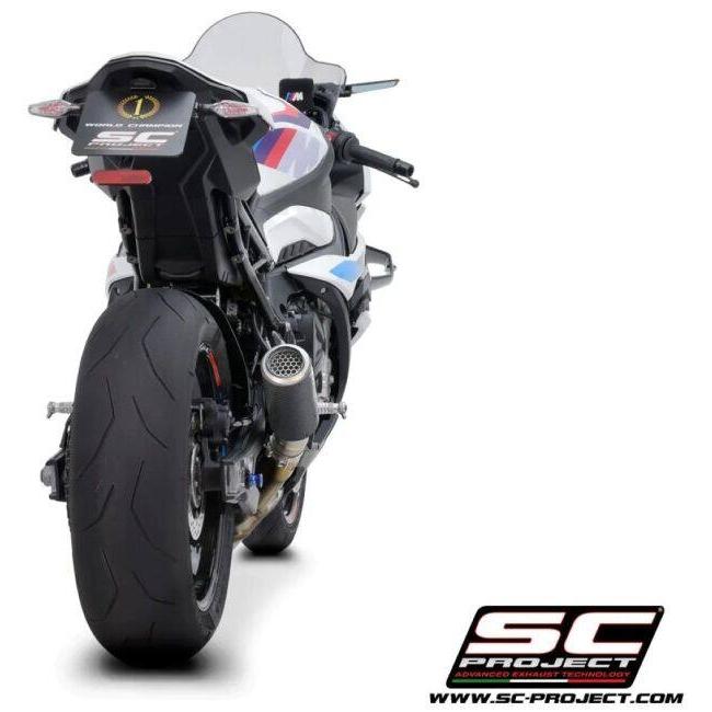 SC-PROJECT SCプロジェクト CR-T スリップオンサイレンサー【公道走行可】 本体材質：カーボン M1000 RR R S1000 BMW スリップオンマフラー マフラー | SCーPROJECT | 04
