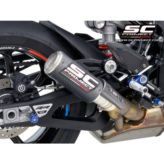 SC-PROJECT SCプロジェクト CR-T スリップオンサイレンサー【公道走行可】 本体材質：カーボン M1000 RR R S1000 BMW スリップオンマフラー マフラー | SCーPROJECT | 05
