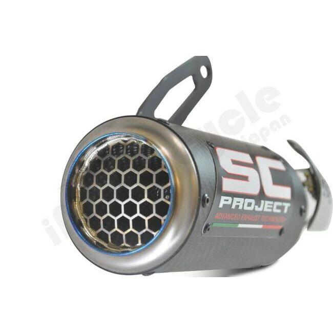 SC-PROJECT SCプロジェクト CR-T スリップオンサイレンサー【公道走行可】 本体材質：カーボン M1000 RR R S1000 BMW スリップオンマフラー マフラー | SCーPROJECT | 06