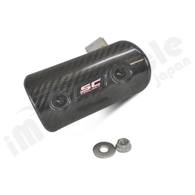 SC-PROJECT SCプロジェクト CR-T スリップオンサイレンサー【公道走行可】 本体材質：カーボン M1000 RR R S1000 BMW スリップオンマフラー マフラー | SCーPROJECT | 08
