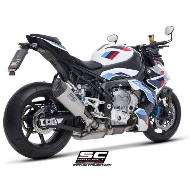 SC-PROJECT SCプロジェクト SC1-R スリップオンサイレンサー【公道走行可】 本体材質：チタン M1000 R RR S1000 BMW スリップオンマフラー マフラー | SCーPROJECT | 12