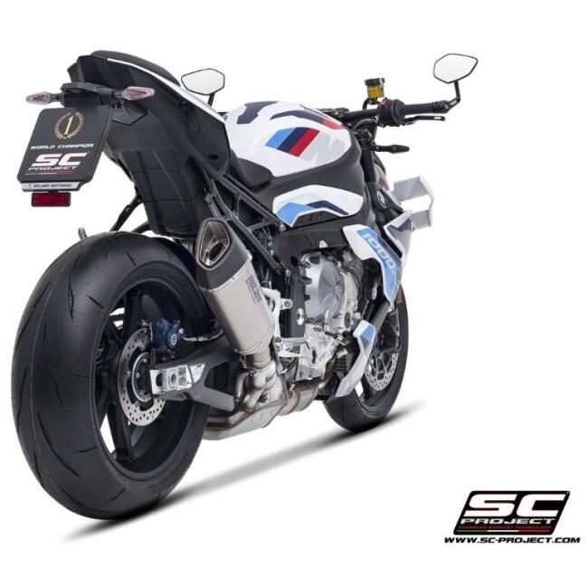 SC-PROJECT SCプロジェクト SC1-R スリップオンサイレンサー【公道走行可】 本体材質：チタン M1000 R RR S1000 BMW スリップオンマフラー マフラー | SCーPROJECT | 14