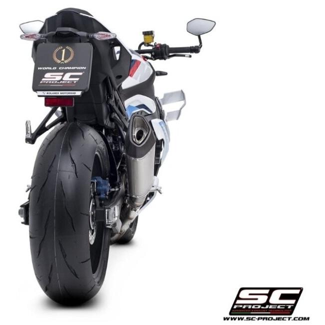 SC-PROJECT SCプロジェクト SC1-R スリップオンサイレンサー【公道走行可】 本体材質：チタン M1000 R RR S1000 BMW スリップオンマフラー マフラー | SCーPROJECT | 15