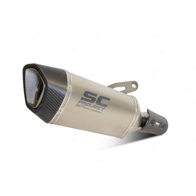 SC-PROJECT SCプロジェクト SC1-R スリップオンサイレンサー【公道走行可】 本体材質：チタン M1000 R RR S1000 BMW スリップオンマフラー マフラー | SCーPROJECT | 18