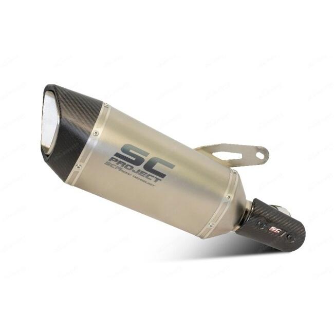 SC-PROJECT SCプロジェクト SC1-R スリップオンサイレンサー【公道走行可】 本体材質：チタン M1000 R RR S1000 BMW スリップオンマフラー マフラー | SCーPROJECT | 19