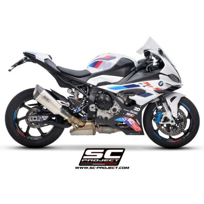 SC-PROJECT SCプロジェクト SC1-R スリップオンサイレンサー【公道走行可】 本体材質：チタン M1000 R RR S1000 BMW スリップオンマフラー マフラー | SCーPROJECT | 01