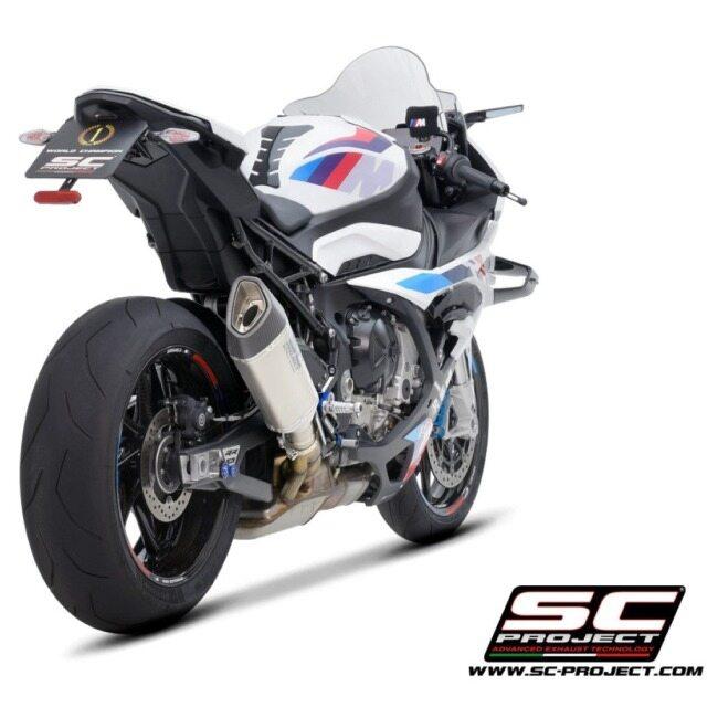 SC-PROJECT SCプロジェクト SC1-R スリップオンサイレンサー【公道走行可】 本体材質：チタン M1000 R RR S1000 BMW スリップオンマフラー マフラー | SCーPROJECT | 02