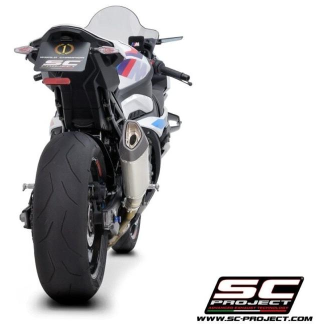 SC-PROJECT SCプロジェクト SC1-R スリップオンサイレンサー【公道走行可】 本体材質：チタン M1000 R RR S1000 BMW スリップオンマフラー マフラー | SCーPROJECT | 03