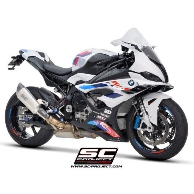 SC-PROJECT SCプロジェクト SC1-R スリップオンサイレンサー【公道走行可】 本体材質：チタン M1000 R RR S1000 BMW スリップオンマフラー マフラー | SCーPROJECT | 04