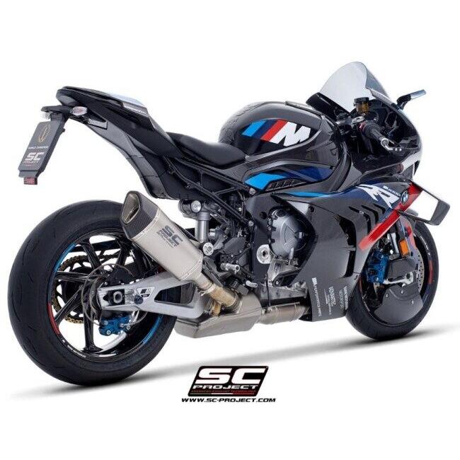 SC-PROJECT SCプロジェクト SC1-R スリップオンサイレンサー【公道走行可】 本体材質：チタン M1000 R RR S1000 BMW スリップオンマフラー マフラー | SCーPROJECT | 06