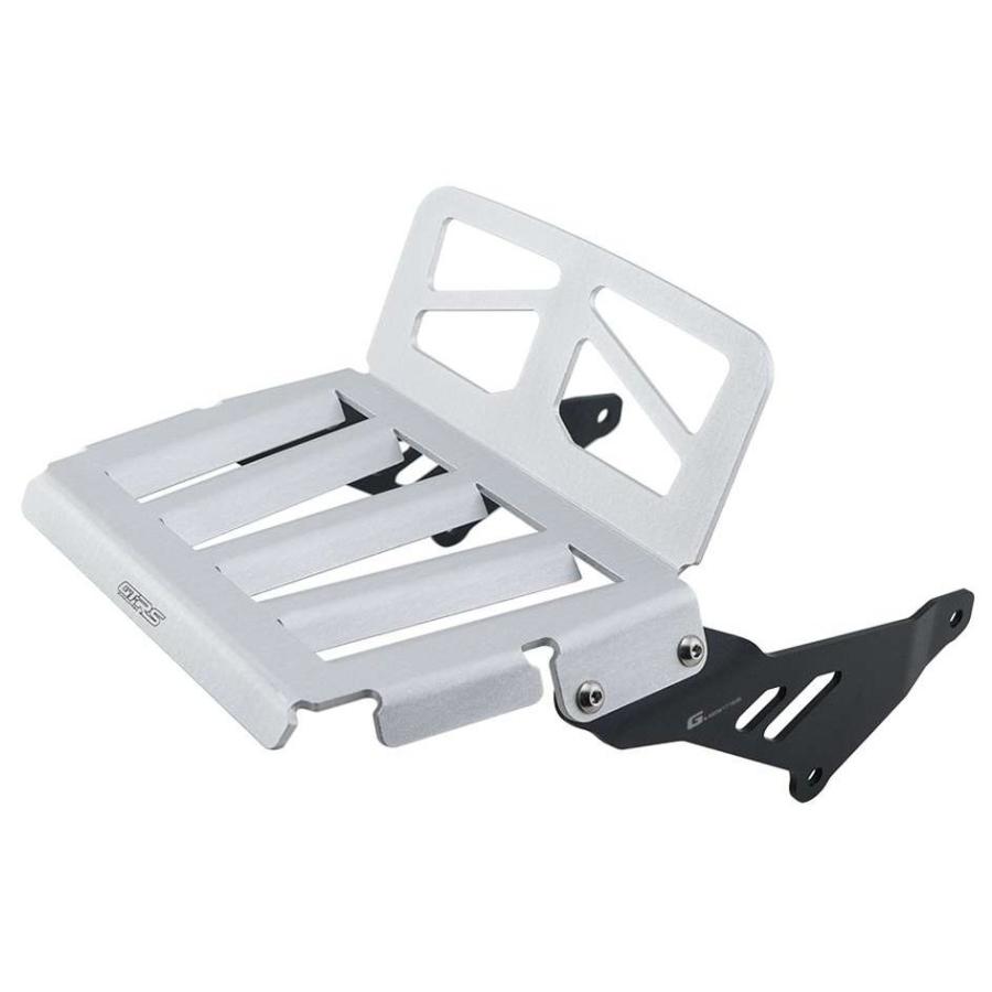 REVOLUTION レボリューション フロントキャリア V2 カラー：シルバー DAX125 Monkey 125 HONDA ホンダ 外装 | REVOLUTION