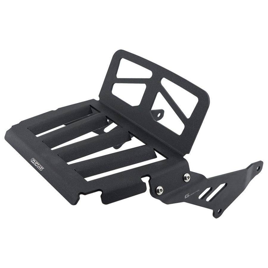 REVOLUTION レボリューション フロントキャリア V2 カラー：ブラック DAX125 Monkey 125 HONDA ホンダ 外装 | REVOLUTION