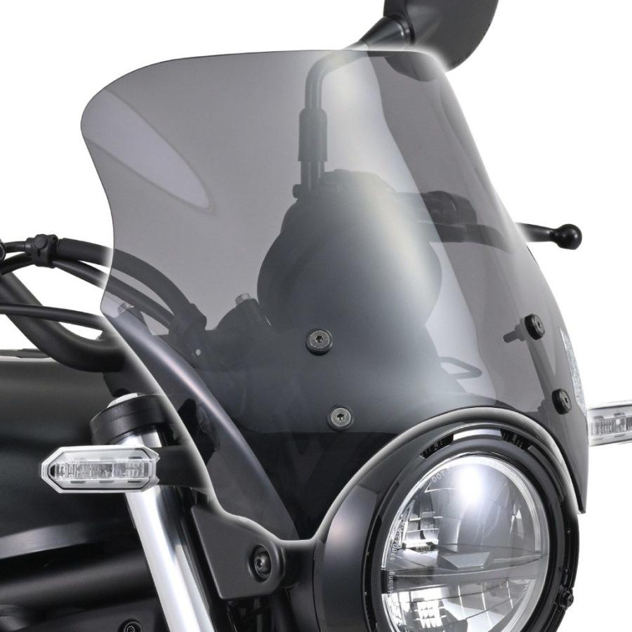 デイトナ　ブラストバリアー　スモーク　シールド　エリミネーター用 DAYTONA（バイク用品） DAYTONA デイトナ ブラストバリアー