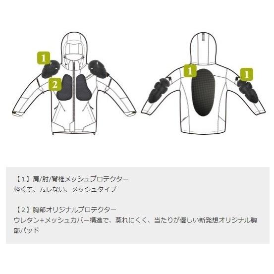 urbanism アーバニズム アーバンソフトシェルジャケット サイズ：M ウインタージャケット ジャケット アパレルの画像
