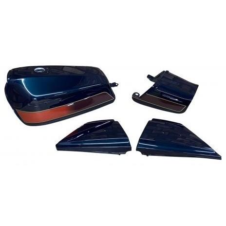 エムテック中京 M-TEC中京 外装4点セット Z400FX KAWASAKI