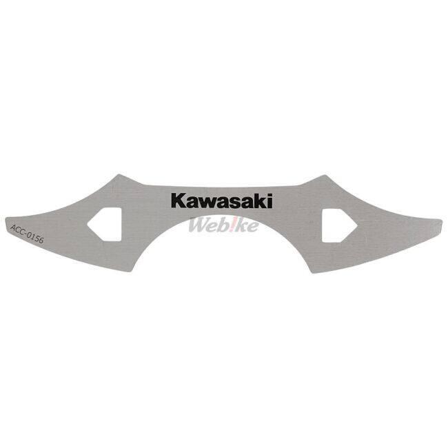 カワサキ（Kawasaki） インジケーターカバー カラー：シルバー（99994