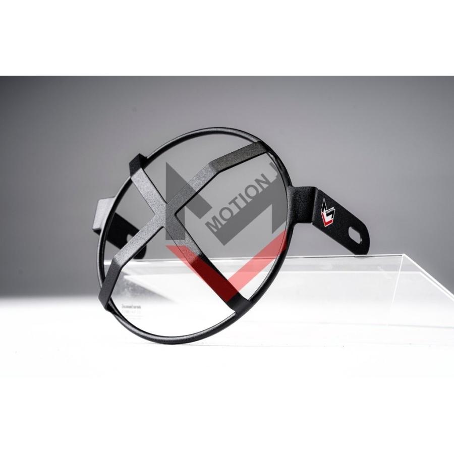 Motion J モーションジェイ ヘッドライトガード モンキー125 タイプ：X