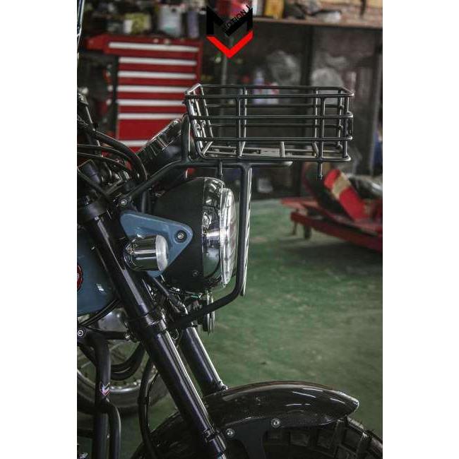 Motion J モーションジェイ フロントバスケット for 2in1 フロントラック CT125 Hunter Cub DAX125 Monkey 125 PG-1 HONDA ホンダ YAMAHA ヤマハ 外装 | ブランド登録なし | 04