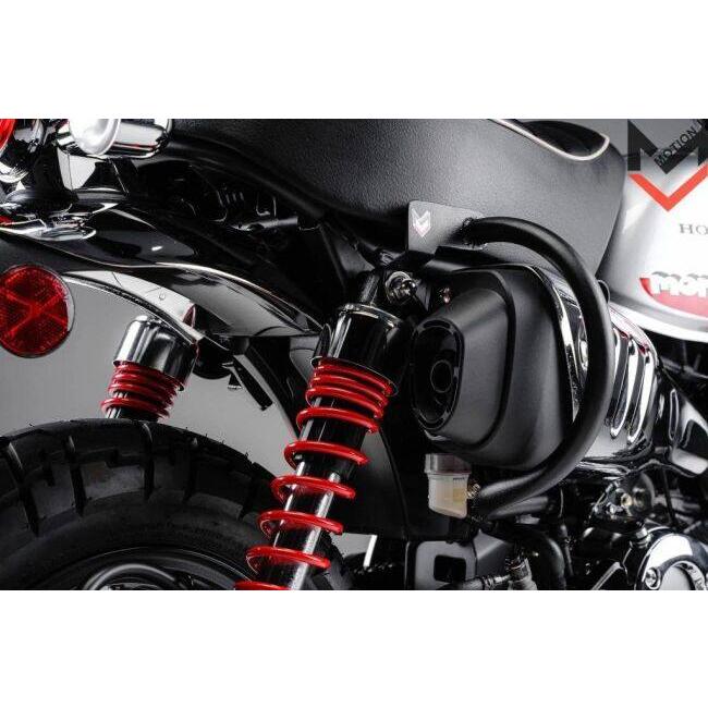 Motion J モーションジェイ マフラーガード モンキー125 Monkey 125 HONDA ホンダ その他ガード・スライダーオプション・補修部品 フレーム | ブランド登録なし | 02