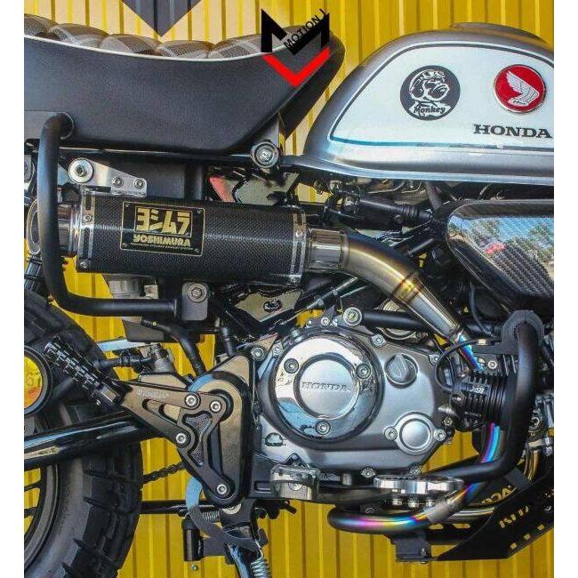 Motion J モーションジェイ マフラーガード モンキー125 Monkey 125 HONDA ホンダ その他ガード・スライダーオプション・補修部品 フレーム | ブランド登録なし | 04