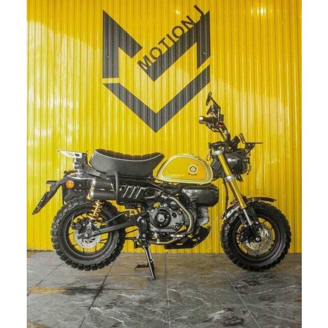 Motion J モーションジェイ マフラーガード モンキー125 Monkey 125 HONDA ホンダ その他ガード・スライダーオプション・補修部品 フレーム | ブランド登録なし | 05