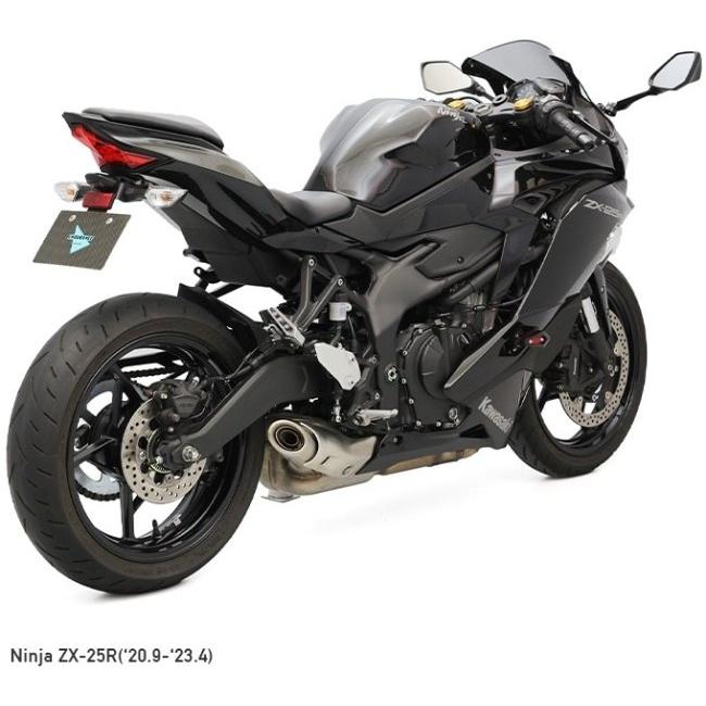 ENDURANCE エンデュランス フェンダーレスキット Ninja ZX-25R ZX-4R SE ZX-4RR KAWASAKI カワサキ フェンダー関連 外装 | ENDURANCE（バイク） | 02