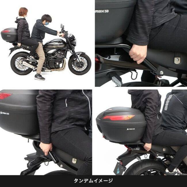 ENDURANCE（エンデュランス） リアキャリア Z900RS CAFE SE KAWASAKI