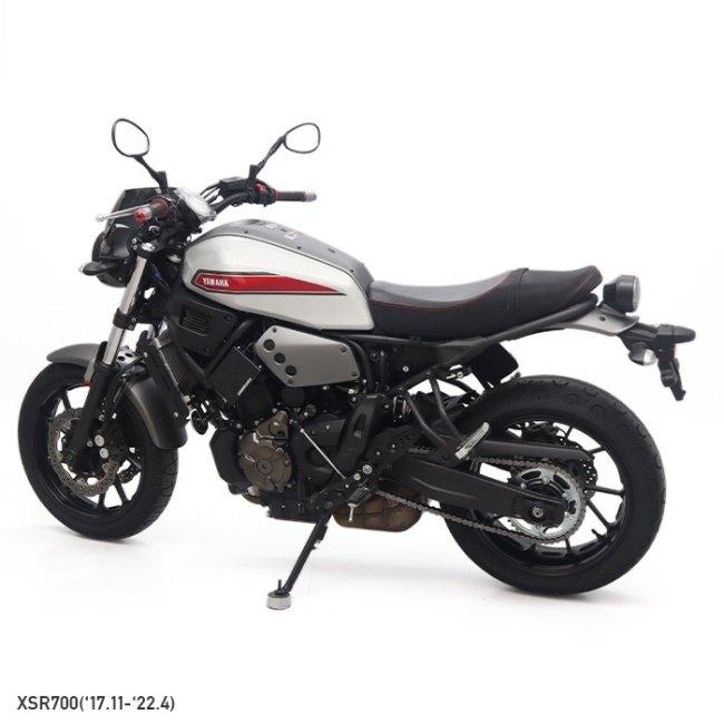 ENDURANCE エンデュランス ETCケース＋XSR700／MT-07専用ステーセット