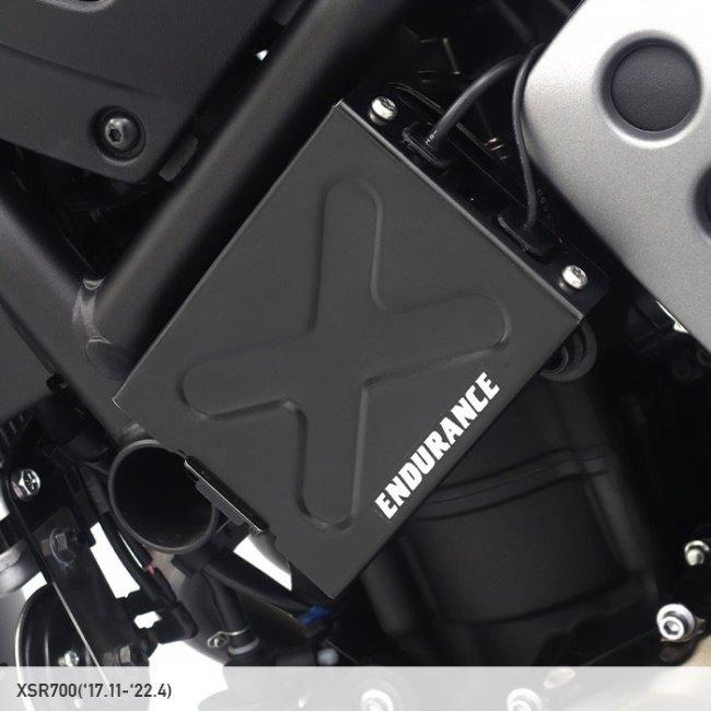 ENDURANCE エンデュランス ETCケース＋XSR700／MT-07専用ステーセット