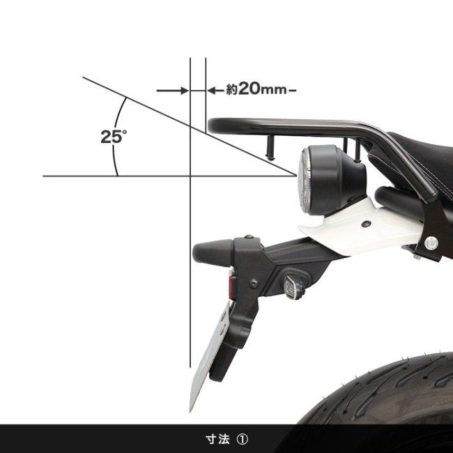 ENDURANCE（バイク） ENDURANCE エンデュランス リアキャリア＋リア