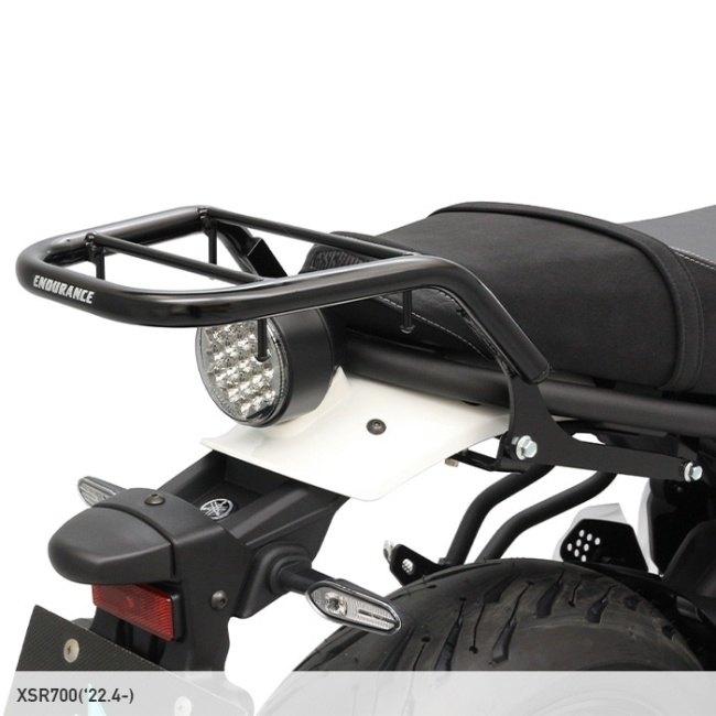 ENDURANCE XSR700用リアキャリア ENDURANCE（バイク） ENDURANCE エンデュランス リアキャリア＋リア