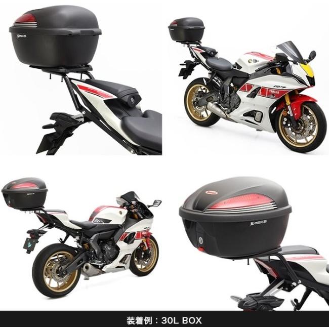 ENDURANCE（バイク） ENDURANCE エンデュランス リアキャリア＋