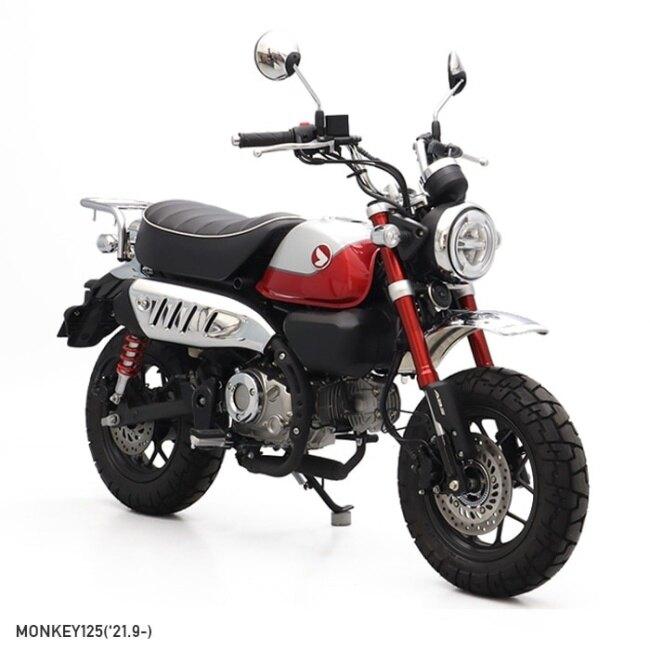 ENDURANCE エンデュランス リアキャリア＋リアボックスセット ダックス125 モンキー125 HONDA ホンダ トップケース・テールボックス 車体用バッグ・ケースの画像