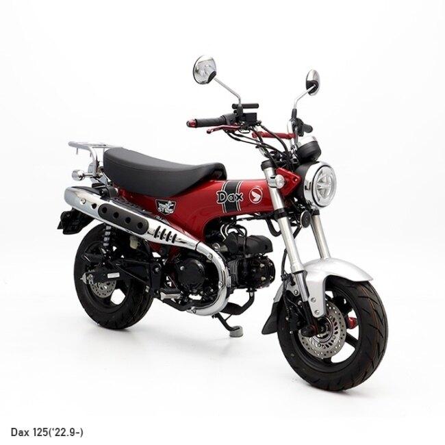 ENDURANCE エンデュランス リアキャリア＋リアボックスセット ダックス125 モンキー125 HONDA ホンダ トップケース・テールボックス 車体用バッグ・ケースの画像