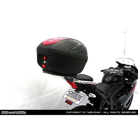 WirusWin ウイルズウィン リアボックス用ベースブラケット付きタンデムバー GSX-R125 SUZUKI スズキ グラブバー・タンデムバー・シーシーバー 外装 | WirusWin | 02