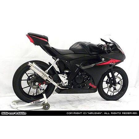 WirusWin ウイルズウィン マフラーステー GSX-S125 SUZUKI スズキ マフラー | WirusWin | 01