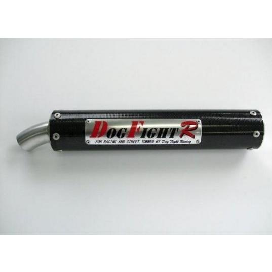mirage_evo NSR250R Dog Fight サイレンサー DOGFIGHT RACING ドッグファイトレーシング サイレンサー タイプ：右用