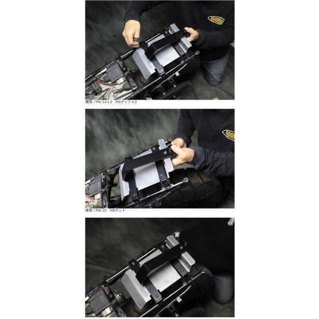 GOODS（グッズ） FTシートキット テールタイプ：LEDオーバルテール