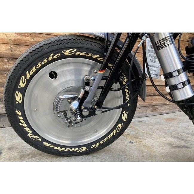 YAMAHA！ＳＲ400/500 新品ホイール YAMAHA SR用19インチ フロント ホイールKIT アルミHリム