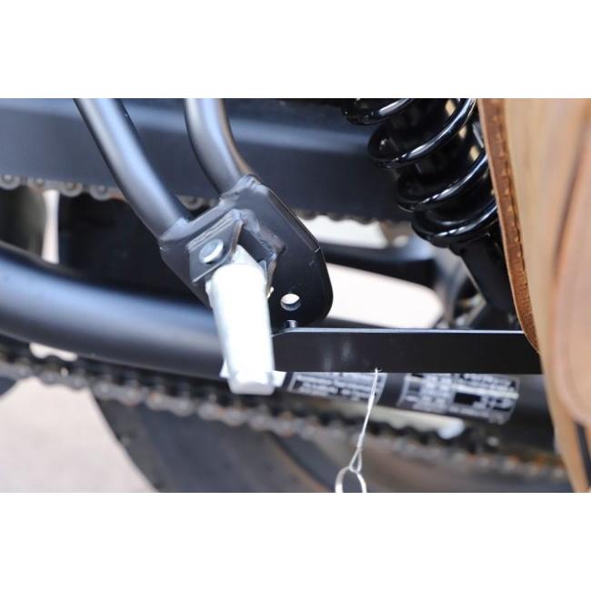 DEGNER デグナー SB-107 ステー付きレザーサドルバッグ(左用) カラー：ヴィンテージブラウン レブル250 S Edition レブル500 HONDA ホンダ サイドバッグ_19